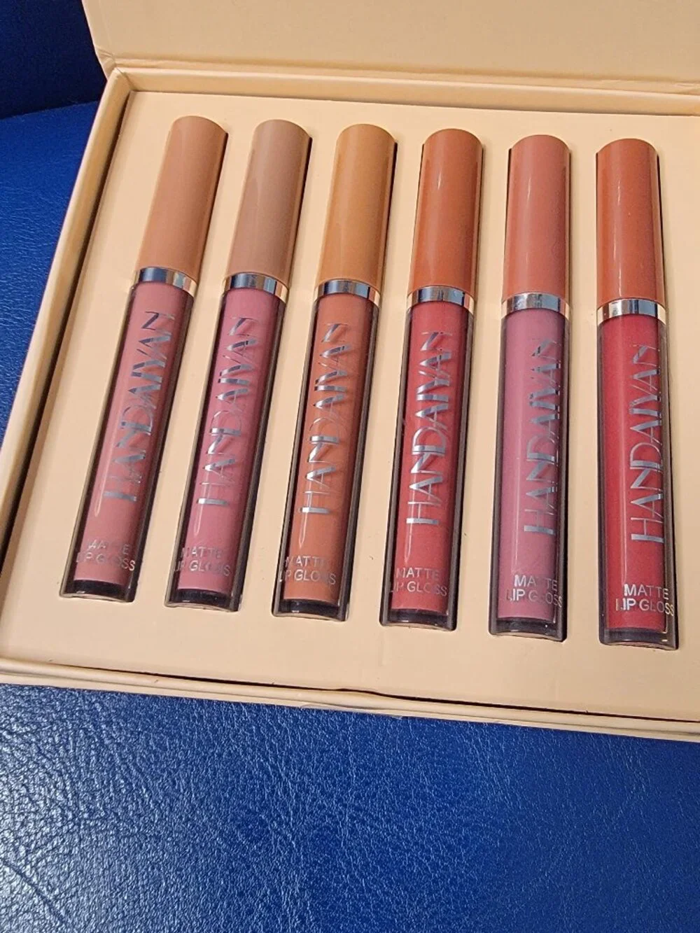BestLand Matte liquid Long-Lasting Non-Stick Matte Liquid Lipstick Makeup Set